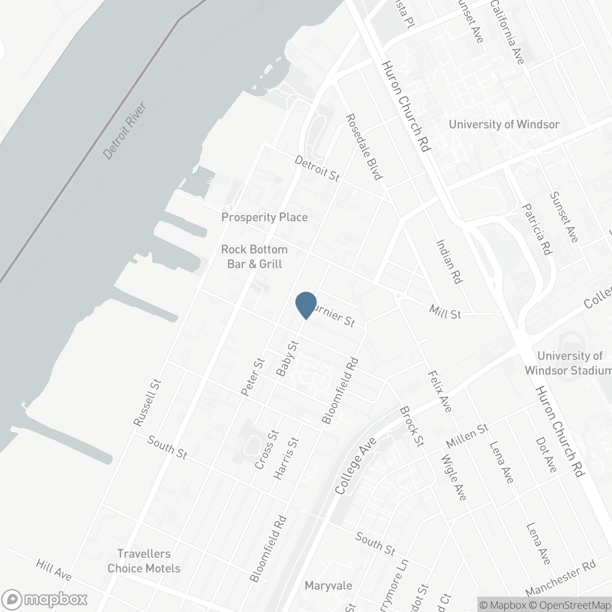3264 BABY STREET, Windsor, Ontario N9C 1K8